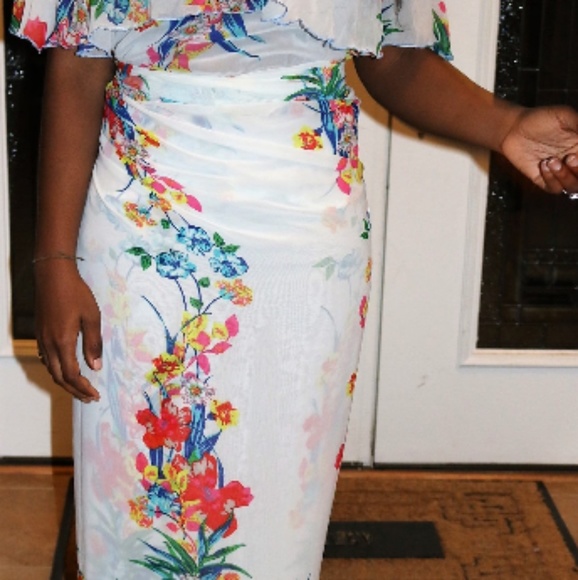 Chiffon blouse and wrap (Iro and Buba) - Picture 3 of 3